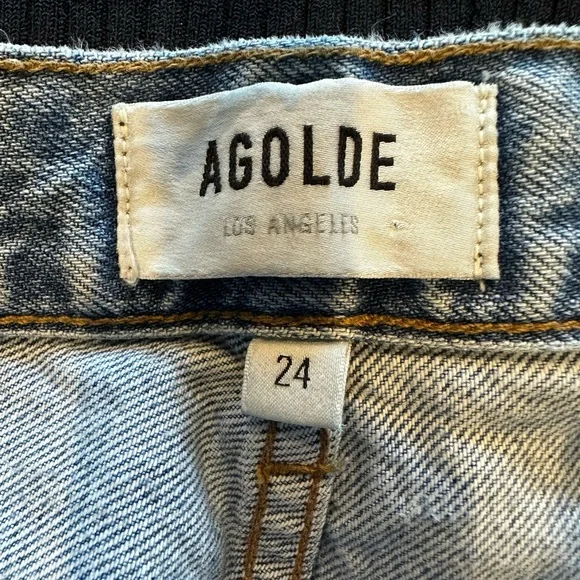 Agolde Riley High Rise - Picture 5 of 5